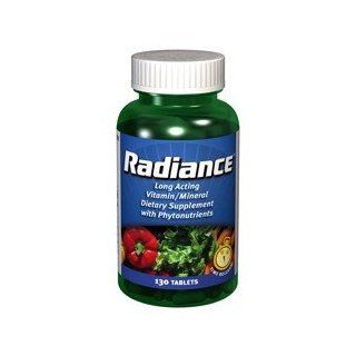 NATURES BOUNTY RADIANCE T/R TAB 570 130TB by NATURE'S BOUNTY *** Health & Personal Care