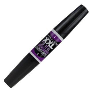 Maybelline XXL Curl Power Volume + Length Microfiber Mascara   571 Very Black  Beauty