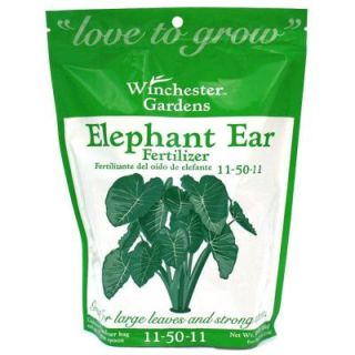 Winchester Gardens 1 lb. Elephant Ear Water Soluble Fertilizer WG90