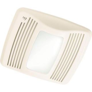 NuTone Ultra Silent 110 CFM Ceiling Humidity Sensing Exhaust Fan with Light and Nightlight QTXN110SL