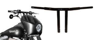 Sons of Anarchy Club Style 14" T Bars and 1/4 Fairing for Harley Davidson 2006 2013 Dyna Models Automotive