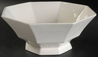 Independence Independence White 9 Salad Serving Bowl, Fine China Dinnerware   W