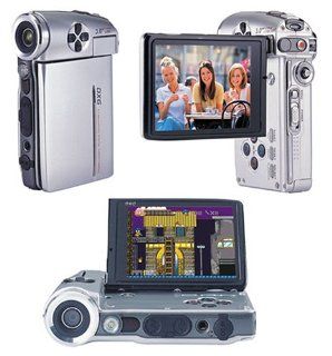DXG DXG 589V 5.0 MegaPixel Ultra Compact Digital Camcorder and Media Player  Camera & Photo