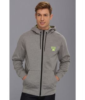 Nike SB Northrup 3 Ply Full Zip Hoodie Mens Sweatshirt (Gray)