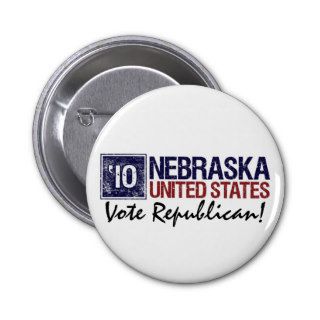 Vote Republican in 2010 – Vintage Nebraska Buttons