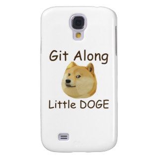 Git Along Little DOGE Galaxy S4 Cover