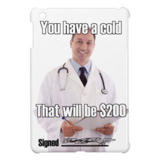 Funny iPad mini case Doctor Meme