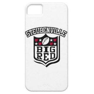 STEUBENVILLE OHIO BIG RED FOOTBALL TEAM iPhone 5 COVER