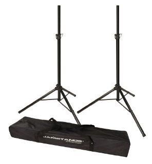 Ultimate Support JS TS50 2 Tripod Speaker Stand  Pair   Includes a 1 1/2" and 1 3/8" Adaptors to Accommodate Different Types of Speakers  Carrying Bag Included for FREE Musical Instruments
