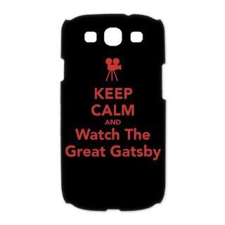 The Great Gatsby Case for Samsung Galaxy S3 I9300, I9308 and I939 Petercustomshop Samsung Galaxy S3 PC01524 Cell Phones & Accessories