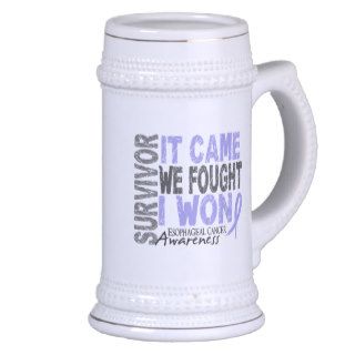Esophageal Cancer Survivor It Came We Fought I Won Mug