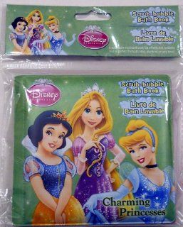 Disney Princess Scrub bubble Bath Book ~ Magical Dreams Disney Enterprises Toys & Games