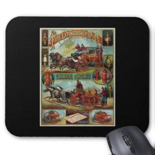 Fire Extinguisher Mfg. Co. Mouse Pad