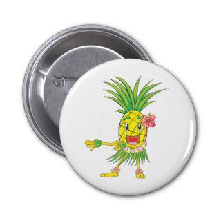 Custom Pineapple Hula Dancer Dancing