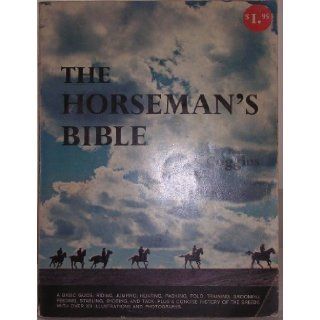 The Horseman's Bible by Coggins, Jack published by Doubleday (1966) [Paperback] Books