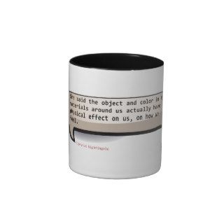 Florence Nightingale She said the object and Coffee Mug