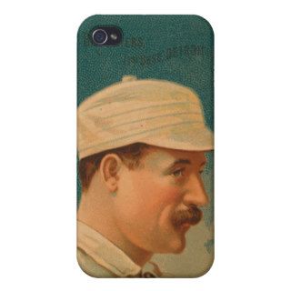 Dan Brouthers Baseball Card Cases For iPhone 4