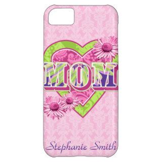 Pink Daisies Personalized Mom iPhone 5 / Case iPhone 5C Case