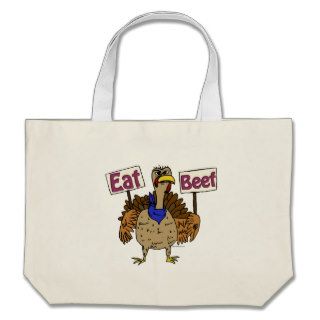Eat Beef   Talking Turkey Bag