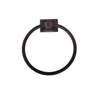 Barclay Products Hennessey Towel Ring in Oil Rubbed Bronze ITR2020 ORB