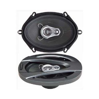 Soundstream PCT.573 5x7 Inches 3 Way Speakers  Vehicle Speakers 