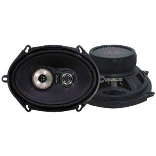 Pair Lanzar Vx573 5x7/6x8 3 Way 230w Car Audio Speakers 230 Watt 5x7 6x8  Vehicle Speakers 