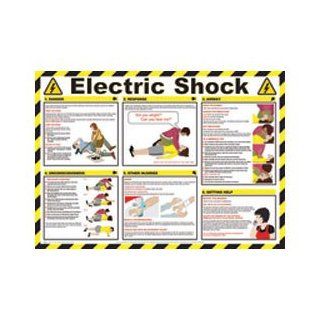 SIGNSLAB 420X590 ELECTRIC SHOCK POSTER   Prints