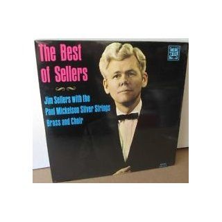 The Best of Sellers Jim Sellers with The Paul Mickelson Silver Strings Brass and Choir Vinyl LP Record Album Jim Sellers, Paul Mickelson Silver Strings Brass and Choir, Jim Sellers and Choir Music
