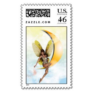 Moon Fairy Stamp