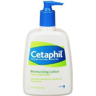 Cetaphil Moisturizing Lotion 20 Fl.oz./591ml   With Pump  Body Lotions  Beauty