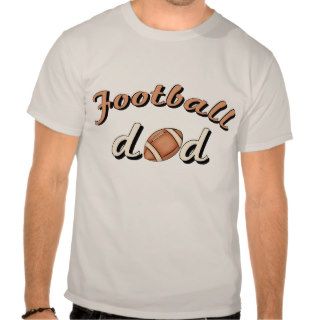 Football Dad Illustrative T Shirt