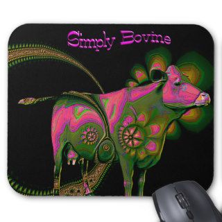 Simply Bovine Mouse Mat