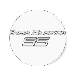 Trailblazer SS Emblem Sticker