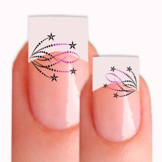 Nail Tattoo Sticker SL 574 Nail Decals Nail Sticker 26 pcs in assorted sizes  Beauty