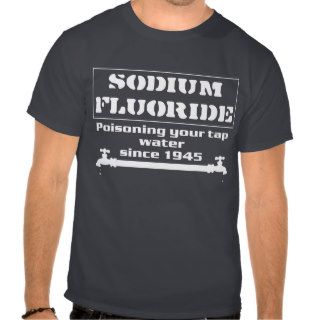 Sodium Fluoride Tee Shirts