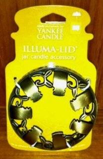 Yankee Candle Illuma Lid Collector (2011)   Jar Candles