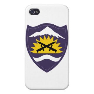 oregon national guard iPhone 4/4S cases