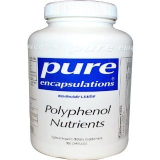 Polyphenol Nutrients 360c Health & Personal Care
