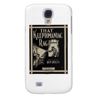 That Kleptomaniac Rag Samsung Galaxy S4 Cover