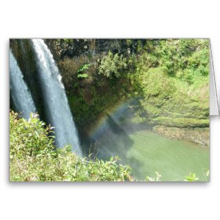 Kauai Hawaii Wailua Falls Cards