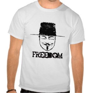 Guy Fawkes t shirt