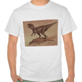 Vintage Giganotosaurus Dinosaur, Carnivore T shirts