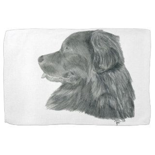 Newfoundland Dog 32 Towel