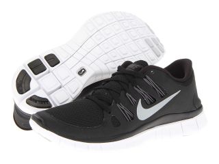 Nike Free 5.0+ Womens Running Shoes (Black)