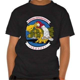US Navy Aviation Ordnancemen   Ordie Bird T Shirts