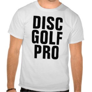 Disc Golf Pro Shirt