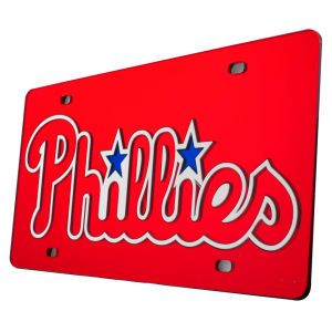 Philadelphia Phillies Rico Industries Acrylic Laser Tag