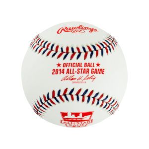 MLB 2014 All Star Game Official Baseball in Cube   Event
