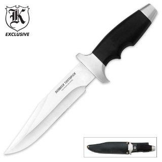 Redneck Toothpick Bowie Knife Sports & Outdoors