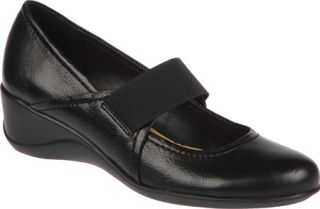 Womens Naturalizer Ande   Black Giglio Leather Mary Janes